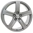 Nordic Dark silver 7,5x18 5/114,3 ET38 CB67.1 60° - Alumiinivanteet - 334203 - 1