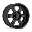 PA89 KORE FLAT BLACK 8x17 6/114,3 ET-12 CB78.1 60° - Alumiinivanteet - 341593 - 1