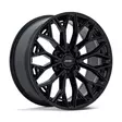 PE006 P5E GLOSS BLACK 9,5x20 6/139,7 ET25 CB106.1 60° - Alumiinivanteet - 360263 - 1