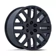 PR231 GLOSS BLACK 9x22 6/139,7 ET28 CB78.1 60° - Alumiinivanteet - 369633 - 1