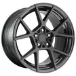 RC139 MATTE BLACK 9,5x18 5/112 ET35 CB66,5 60° - Alumiinivanteet - 291133 - 1