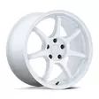 RC208 BPU GLOSS WHITE 9,5x19 5/114,3 ET20 CB72.6 60° - Alumiinivanteet - 359863 - 1