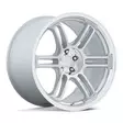 RC209 RPS MATTE SILVER W/ DIAMOND CUT LIP 12x20 5/114,3 ET25 CB72.6 60° - Alumiinivanteet - 360113 - 1