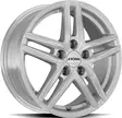 RONAL R65 Silver 8x19 5/112 ET55 CB66,6 R14 - Alumiinivanteet - 345603 - 1