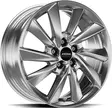 RONAL R70 Platinum Silv 7,5x18 5x112 ET40 CB66.5 800 kg - Alumiinivanteet - 345573 - 2