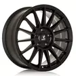 SOFIA Matt Black 8x18 5/112 ET32 60° - Alumiinivanteet - 361213 - 1