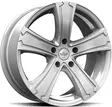 SPATH SP42 H Chrome Silv 8x19 6/120 ET50 CB74.6 60° - Alumiinivanteet - 334793 - 2