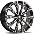 Tool Black Front Polished 8,5x21 5/112 ET43 CB66.5 60° - Alumiinivanteet - 354463 - 2
