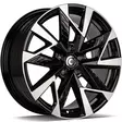 Trick Black Front Polished 8x18 5/112 ET40 CB57.1 60° - Alumiinivanteet - 358273 - 1