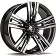 Vampire Black Front Polished 10x20 5/112 ET35 CB66.6 60° - Alumiinivanteet - 352003 - 1