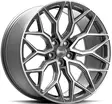 VOSSEN HF2 Tinted Matt Gun Metal 8,5x19 5/120 ET30 CB72.6 60° - Alumiinivanteet - 249503 - 3