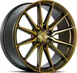 VOSSEN HF6.1 Tinted Matt Bronze 10x24 6/135 ET25 CB87.1 60° - Alumiinivanteet - 249623 - 3