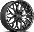 VOSSEN HF6.3 Tinted Matt Gun Metal 9,5x20 6/135 ET15 CB87.1 60° - Alumiinivanteet - 284113 - 2