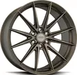 VOSSEN HFX2 Terra Bronze 9x18 6/139,7 ET0 CB106.1 60° - Alumiinivanteet - 367763 - 1