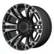 XD851 MONSTER 3 SATIN BLACK W/ GRAY TINT 9x20 6/114,3/139, ET18 CB78,1 60° - Alumiinivanteet - 354513 - 1