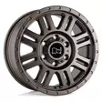 YELLOWSTONE MATTE BRONZE 8x18 5/160 ET48 CB65,1 60° - Alumiinivanteet - 361103 - 1
