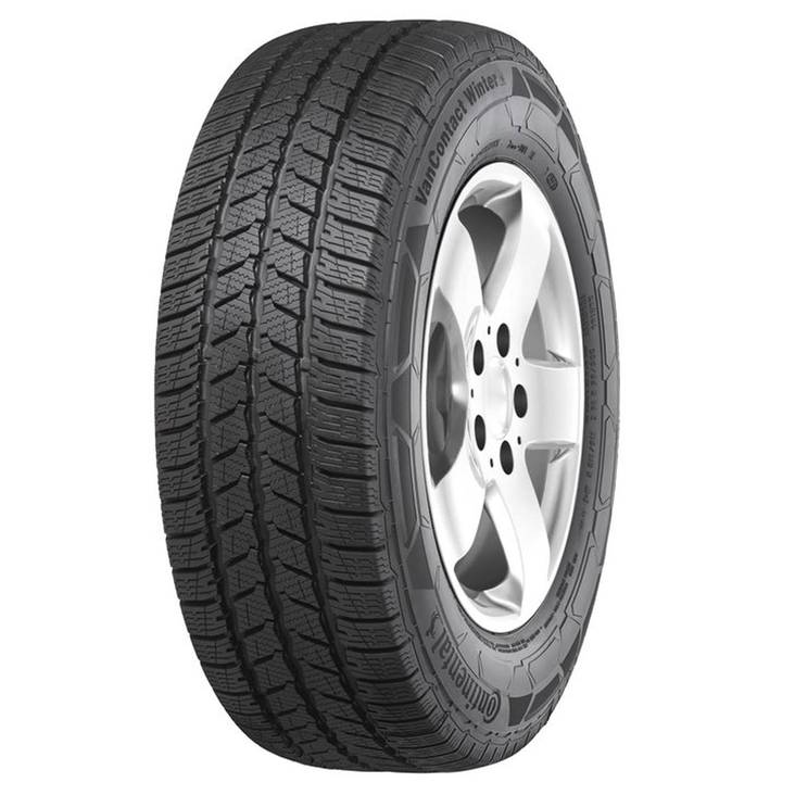 185/80R14C 102Q Continental VanCont Winter EVc Kitka DOT: 2025 - Kitkarenkaat - 212093 - 1
