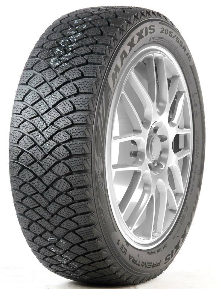 215/60R17 100T Maxxis PREMITRA ICE 5, SP5 SUV XL Kitka DOT: 2024 - Kitkarenkaat - 329603 - 1