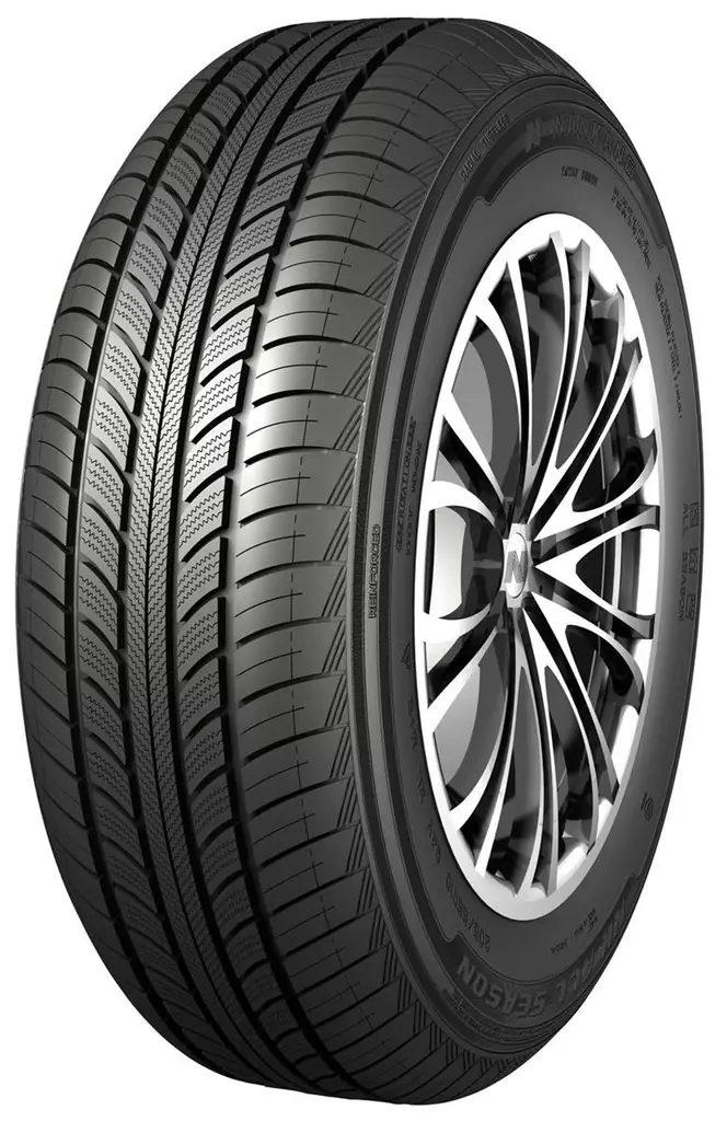 215/70R16 100H Nankang N-607+ all season DOT: 2026 - Henkilöauton kesärenkaat - 12373 - 1