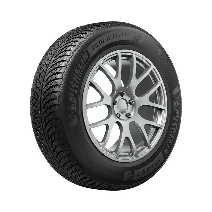 225/65R17 106H Michelin Pilot Alpin 5 SUV XL ERÄ Kitka DOT: 2023 - Kitkarenkaat - 365983 - 1