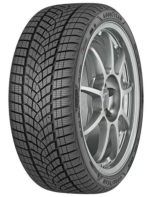 245/45R20 103T Goodyear UltraGrip Ice 2+ XL EVR FP Kitka DOT: 2022 - Kitkarenkaat - 351663 - 1