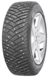 245/65R17 111T Goodyear ULTRA GRIP ICE ARCTIC SUV XL D Nasta DOT: 2023 - Nastarenkaat - 122273 - 1