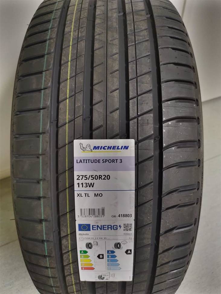 255/45R20 101W Michelin LATITUDE SPORT 3 AO - Henkilöauton kesärenkaat - 20653 - 1