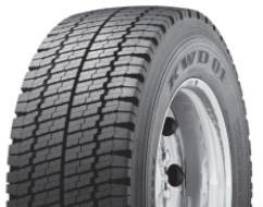 295/80R22,5 152L Kumho WD01 16PR 3PMSF DRIVE winter DOT: 2024 - Kuorma-auton renkaat - 336483 - 1