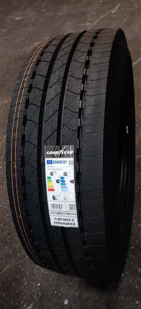 315/70R22,5 156/150L Goodyear FUELMAX S M+S 3PMSF STEER Endurance DOT: 2022 - Kuorma-auton renkaat - 309483 - 1