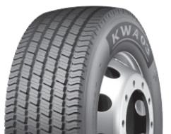 315/80R22,5 156K Kumho WA03 18PR 3PMSF STEER winter DOT: 2024 - Kuorma-auton renkaat - 336493 - 1