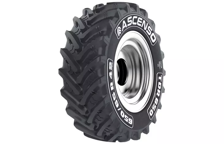 650/65R38 163D Ascenso TDR 650 HD 7 vuoden takuu DOT: 2026 - Traktorin renkaat - 368483 - 1