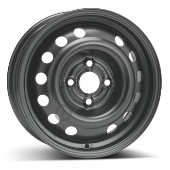 6565 Teräsvanne 5,5x14 4/100 ET45 CB56,5 Daewoo/Chevrolet (Alcar 6565) - Peltivanteet - 207743 - 1