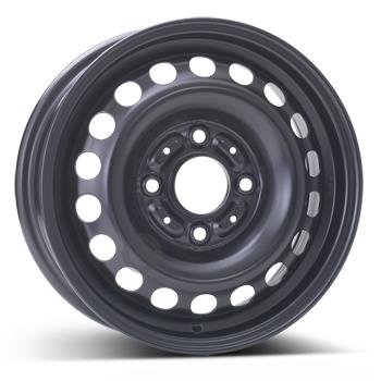 6670 Teräsvanne 5,5x14 4/114,3 ET46 CB67,0 Mcc/Smart (Alcar 6670) - Peltivanteet - 9373 - 1