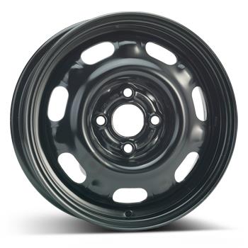 7700 Teräsvanne 6x14 4/100 ET43 CB57,0 Seat/Volkswagen (Alcar 7700) - Peltivanteet - 9343 - 1