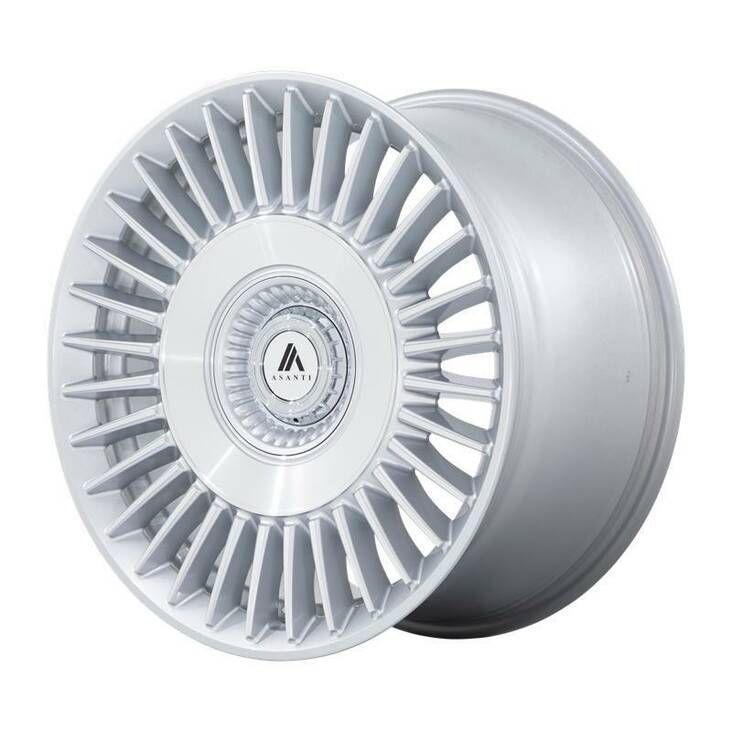 ABL-40 TIARA GLOSS SILVER BRIGHT MACH FACE 10,5x22 5/108/114,3 ET45 CB72,6 60° - Alumiinivanteet - 324273 - 1