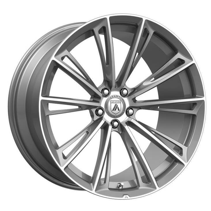 ABL30 CORONA TRUCK TITANIUM BRUSHED 9,5x22 6/120 ET30 CB66,9 60° - Alumiinivanteet - 295473 - 1