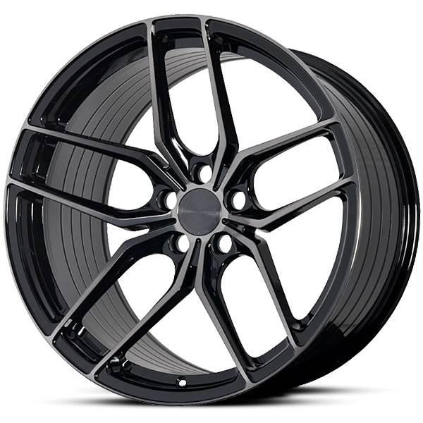 ABS F17 DARK TINT 8,5x19 5/120 ET35 CB74,1 - Alumiinivanteet - 216773 - 1