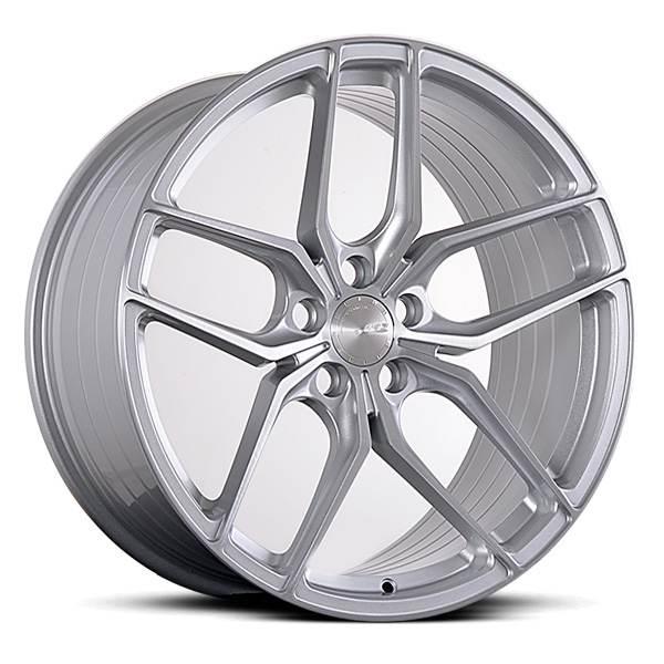 ABS F17 SILVER BRUSH - AVM 8,5x20 5/115 ET35 CB74,1 - Alumiinivanteet - 301883 - 1