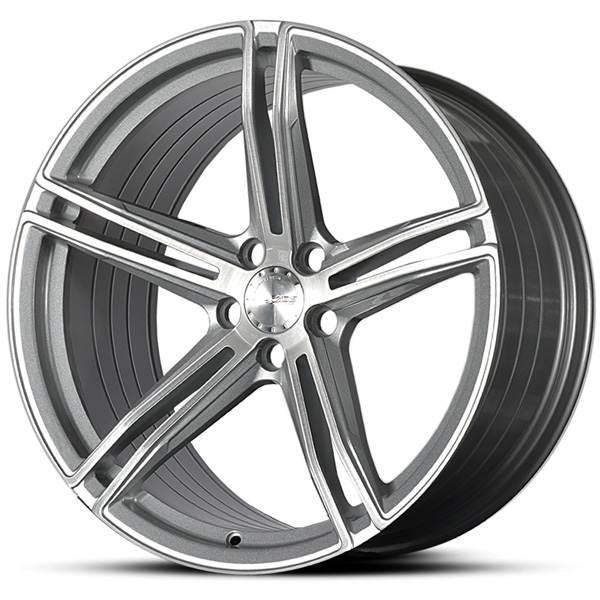 ABS F30 SILVER 8,5x19 5/114,3 ET35 CB74,1 - Alumiinivanteet - 217113 - 1