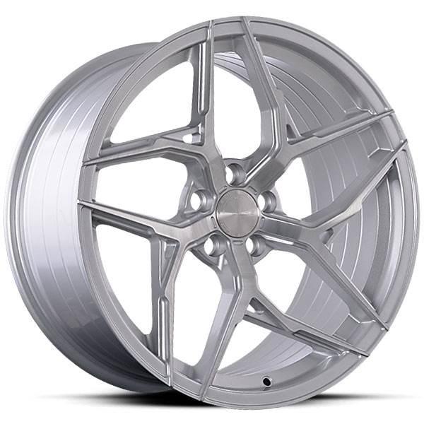 ABS F33 SILVER RIGHT 8,5x20 5/112 ET35 CB74,1 - Alumiinivanteet - 253133 - 1