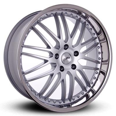 ABS OLYMPIA GT SILVER 8,5x20 5/120 ET42 CB74,1 - Alumiinivanteet - 295123 - 1