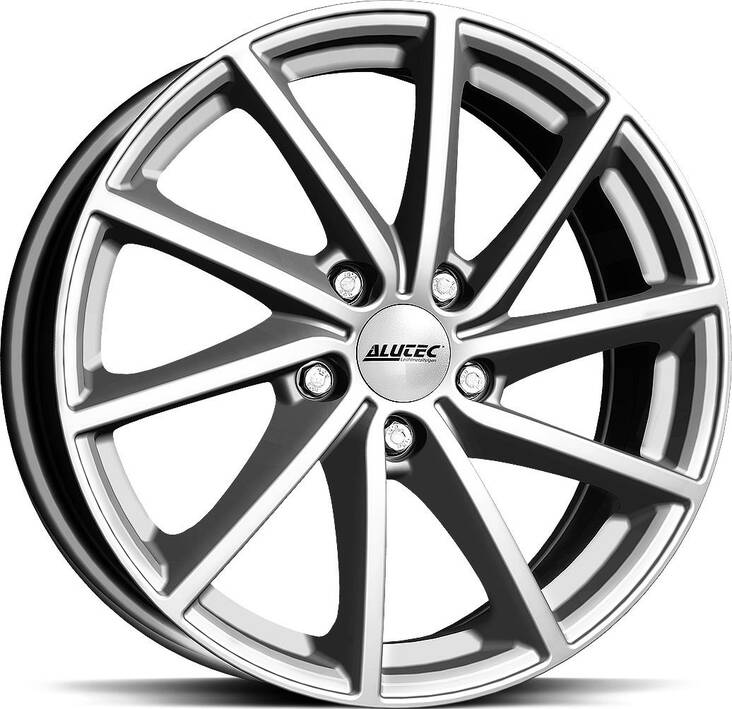 ALUTEC Singa Polar Silv 7,5x18 5/112 ET45 CB57.1 R13 - Alumiinivanteet - 28413 - 1