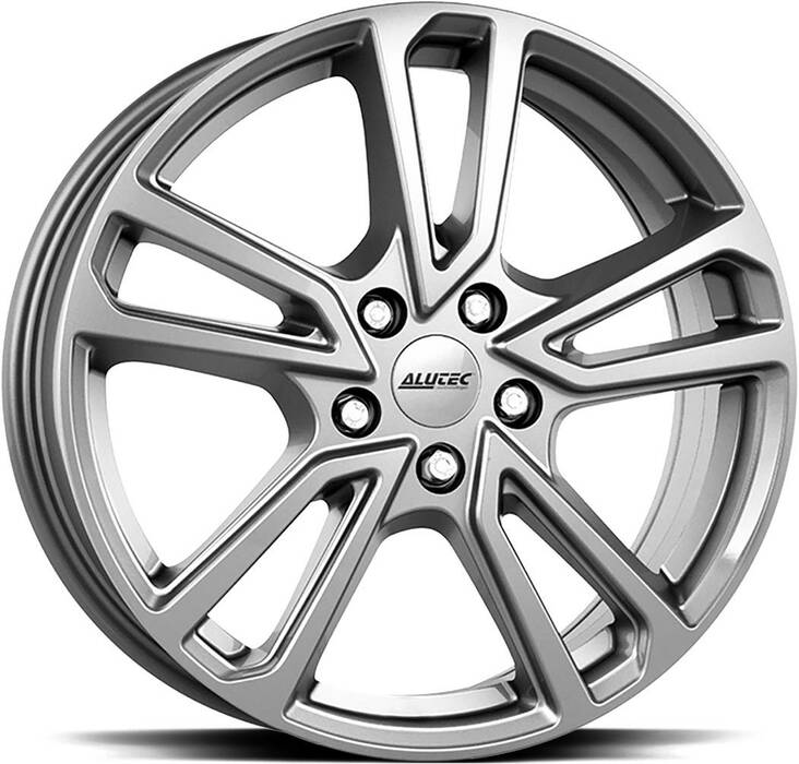 ALUTEC Tormenta Polar Silv 7,5x17 5/112 ET36 CB66,6 R13 - Alumiinivanteet - 261803 - 1