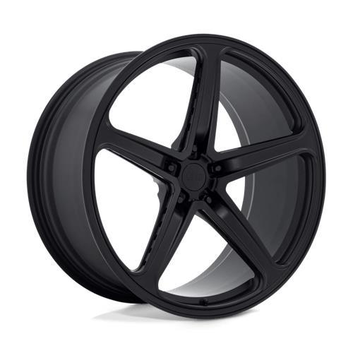 AMP MATTE BLACK 9x22 5/120 ET25 CB64.2 60° - Alumiinivanteet - 338833 - 1
