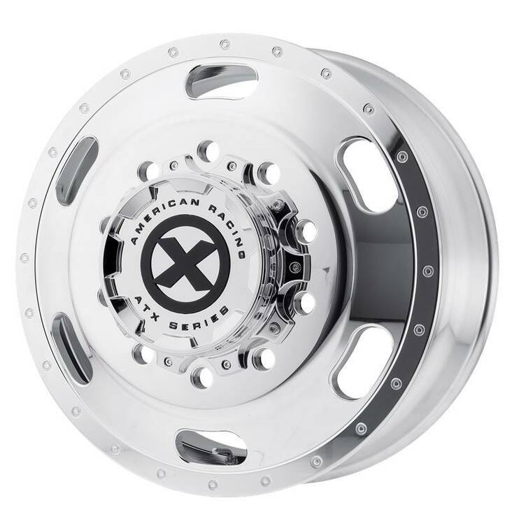 AO402 Polished - Front 8,25x5 10/285,75 ET144 CB220,1 60° - Alumiinivanteet - 277393 - 1
