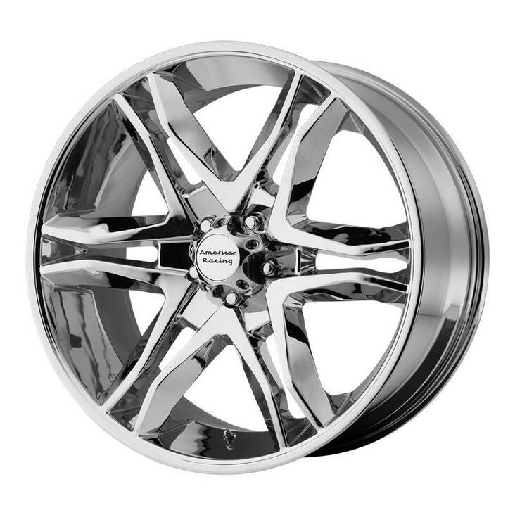 AR893 Chrome 8,5x18 6/139,7 ET30 CB106.3 60° - Alumiinivanteet - 254763 - 1