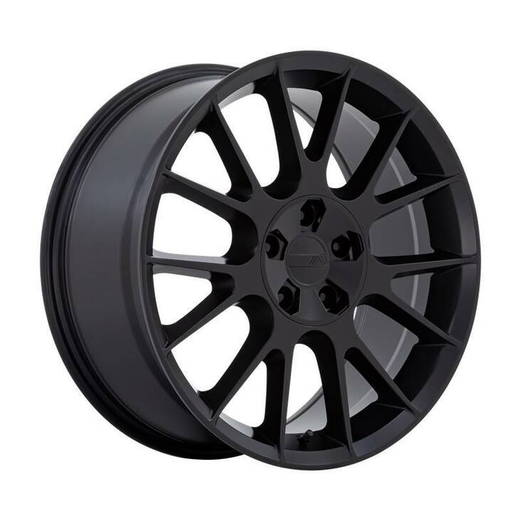 AR948 SATIN BLACK 7x17 5x108/114,3 ET40 CB72.6 60° 816 kg - Alumiinivanteet - 328983 - 1