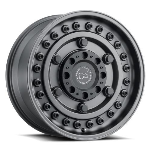 ARMORY GUN BLACK 9,5x17 5/127/139,7 ET-18 CB78.1 60° - Alumiinivanteet - 301473 - 1