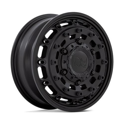 ARSENAL AT MATTE BLACK 6x16 6/180 ET84 CB138.8 60° - Alumiinivanteet - 325853 - 1