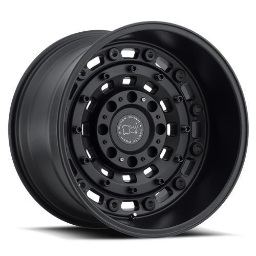 ARSENAL TEXTURED MATTE BLACK 8x17 5/127 ET30 CB71,5 60° - Alumiinivanteet - 327973 - 1
